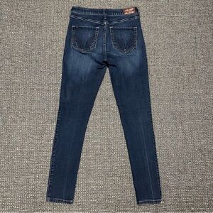 Hollister High Rise Super Skinny Dark Wash Jeans